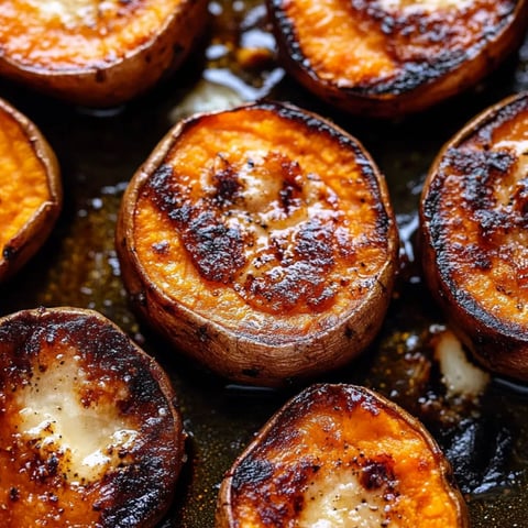 Geschnittene Karotten auf einem Blech.