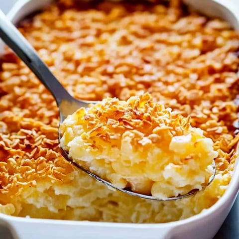 Ein Löffel steckt in einer Schale mit Essen.