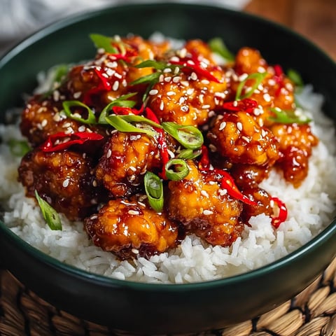 Eine Schale mit Hähnchen und Reis.