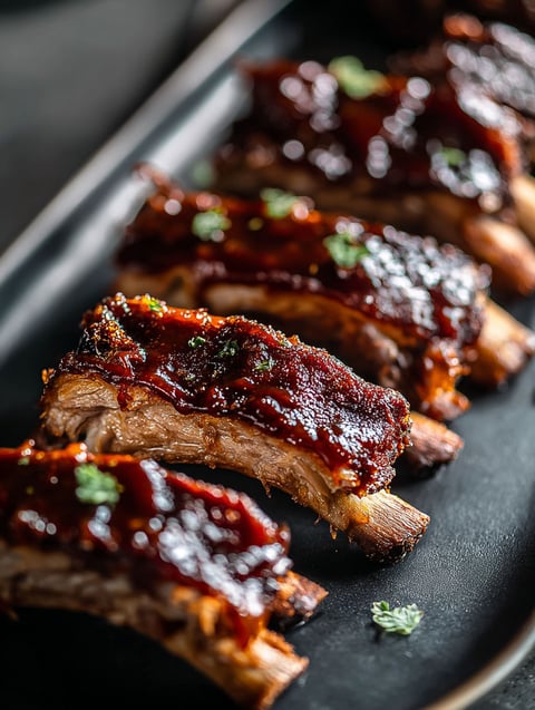 Nahaufnahme von Texas Toast Pizza in einer Heißluftfritteuse.